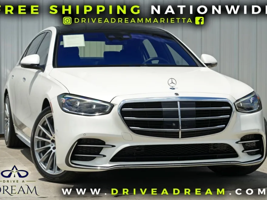 2023 Mercedes Benz S 500 AMG photo 1