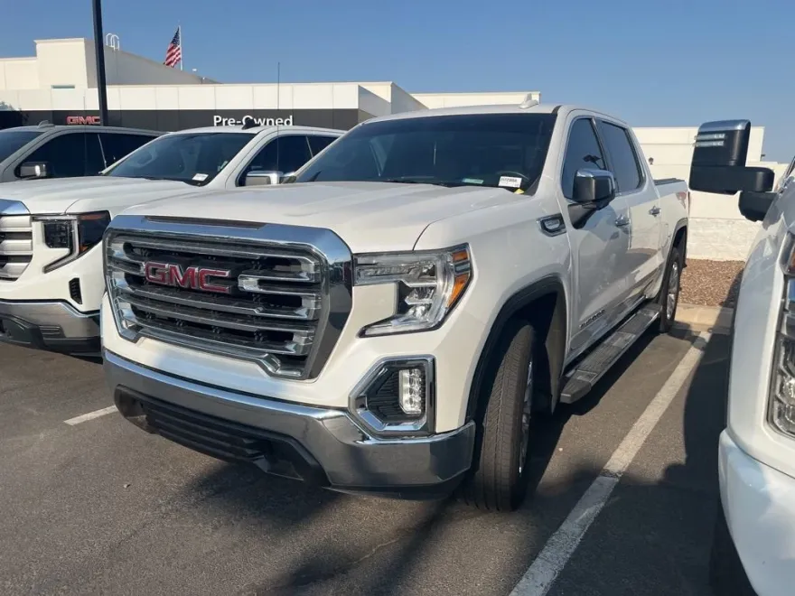 2021 Gmc Sierra 1500 SLT photo 1