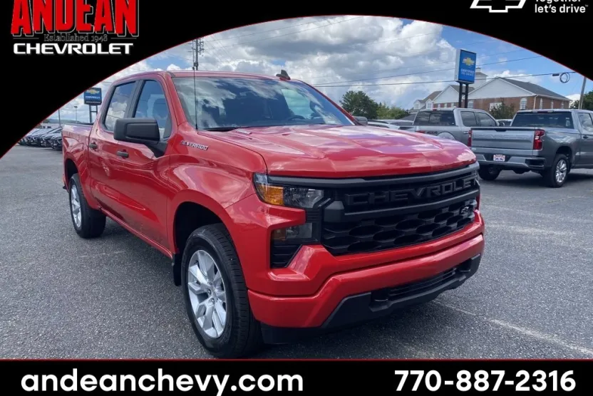 2025 Chevrolet Silverado 1500 Custom photo 1