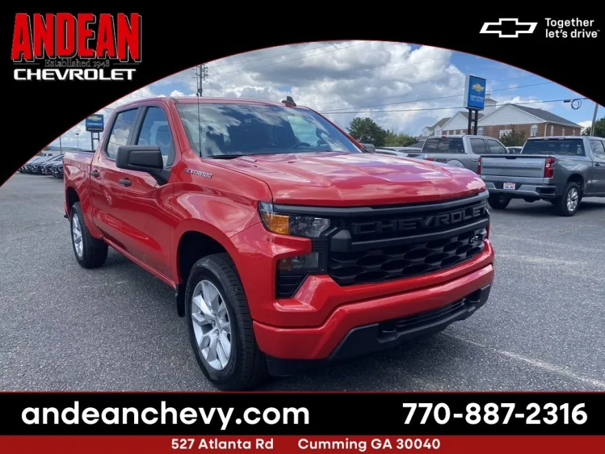2025 Chevrolet Silverado 1500 Custom photo 1