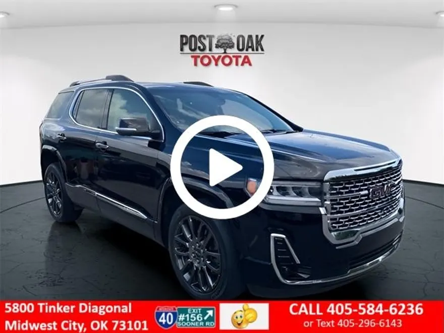 2023 Gmc Acadia Denali photo 1