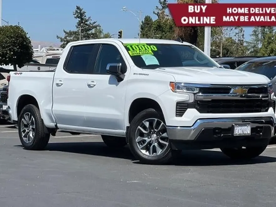 2025 Chevrolet Silverado 1500 LT photo 1