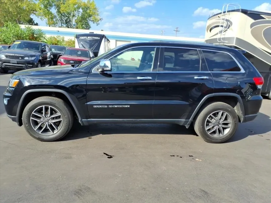2019 Jeep Grand Cherokee Limited photo 1