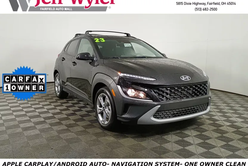 2023 Hyundai Kona SEL photo 1
