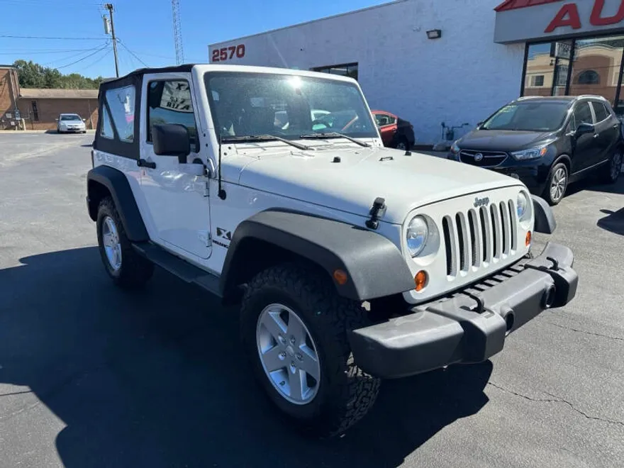 2009 Jeep Wrangler X photo 1