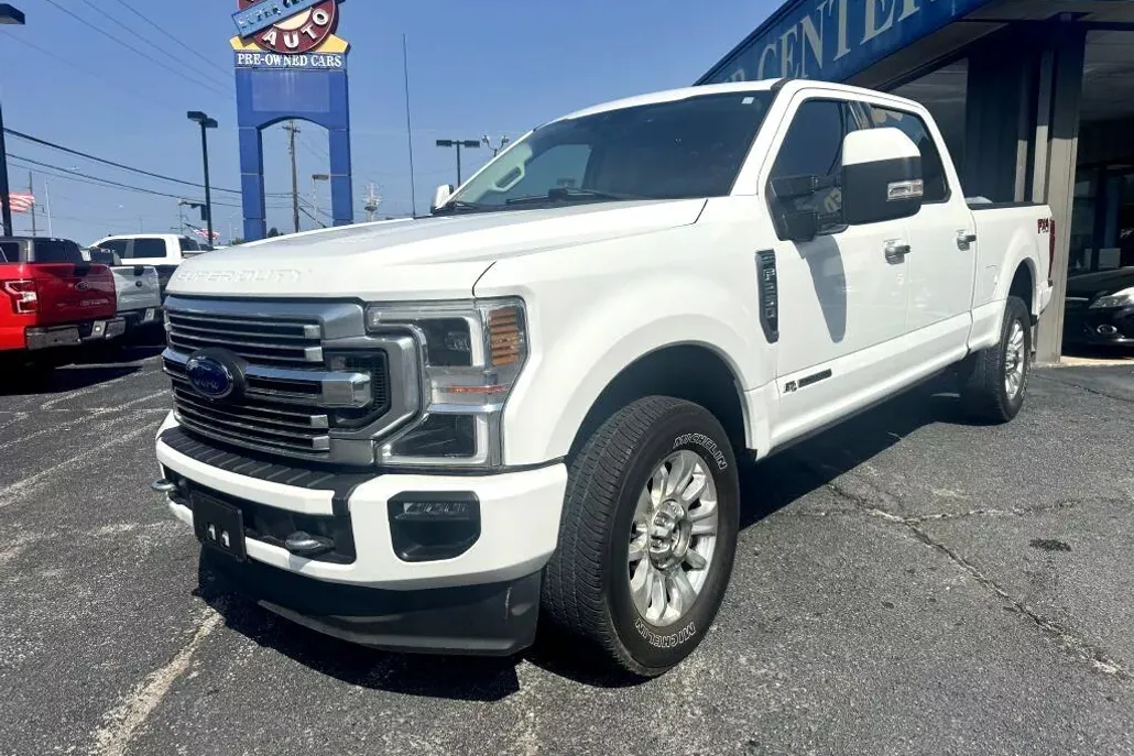 2020 Ford F-250 Limited photo 1