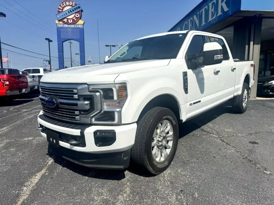 2020 Ford F-250 Limited photo 1