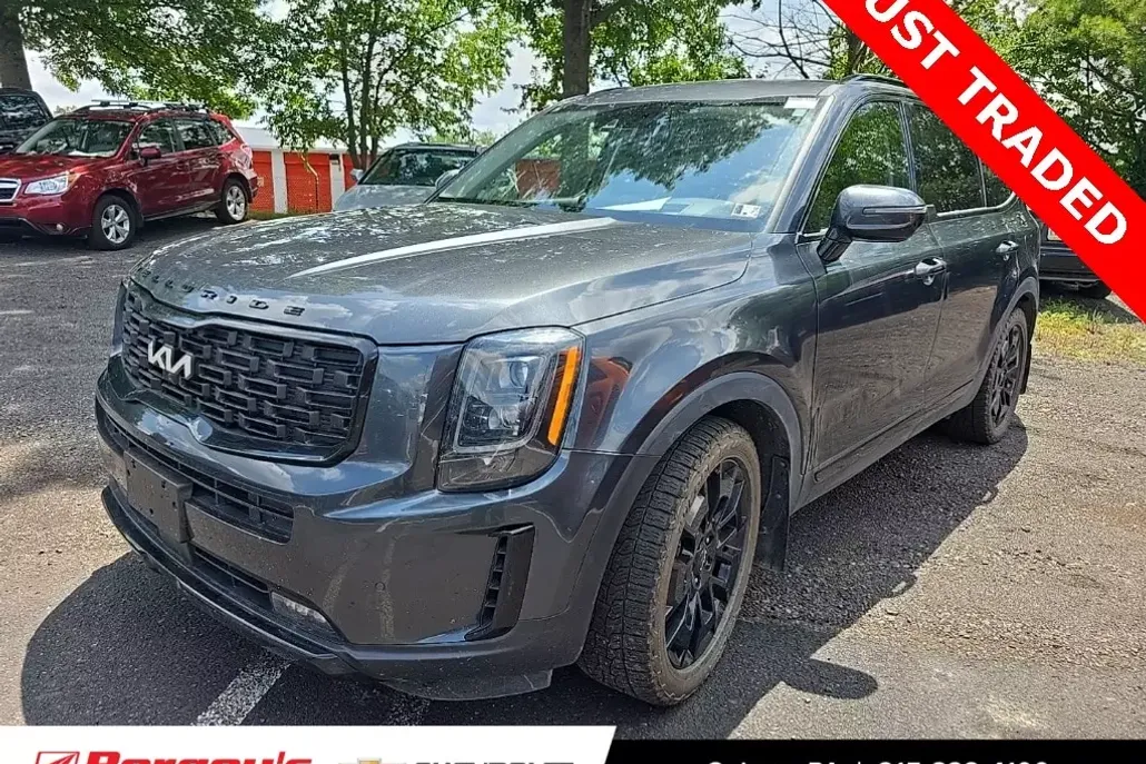 2022 Kia Telluride SX photo 1