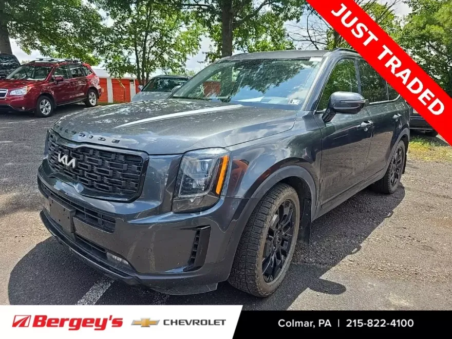 2022 Kia Telluride SX photo 1
