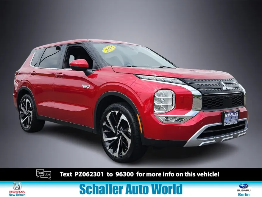 2023 Mitsubishi Outlander PHEV SE S-AWC photo 1
