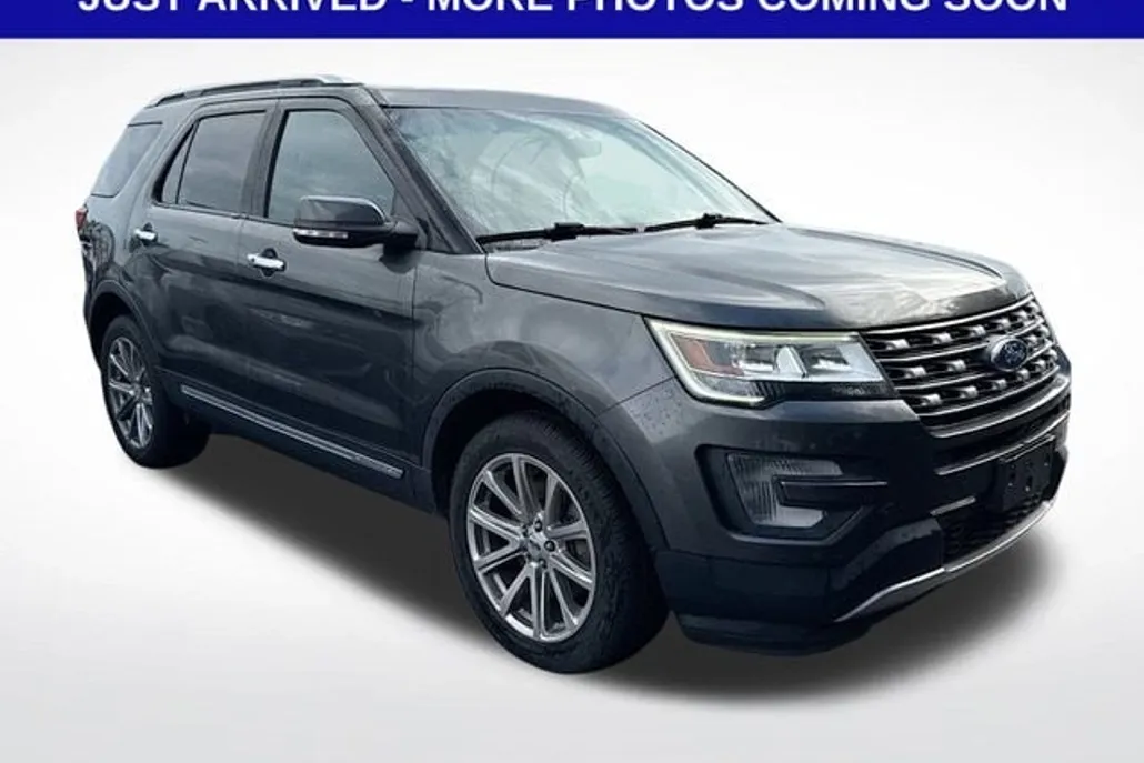 2017 Ford Explorer Limited photo 1