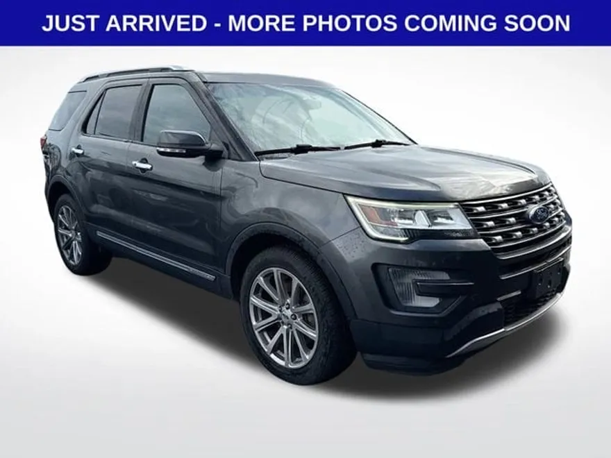 2017 Ford Explorer Limited photo 1