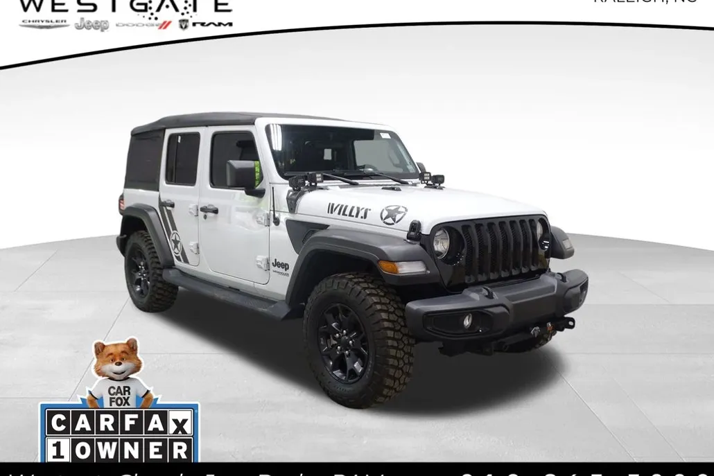 2022 Jeep Wrangler Unlimited Willys photo 1