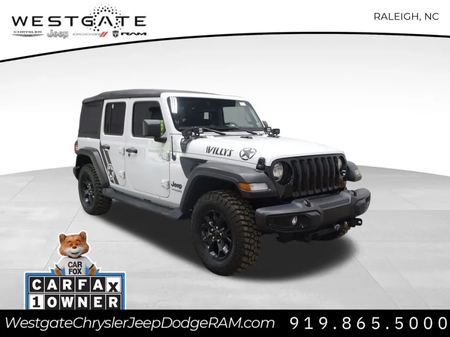2022 Jeep Wrangler Unlimited Willys photo 1