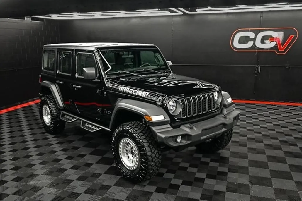 2025 Jeep Wrangler Sport photo 1