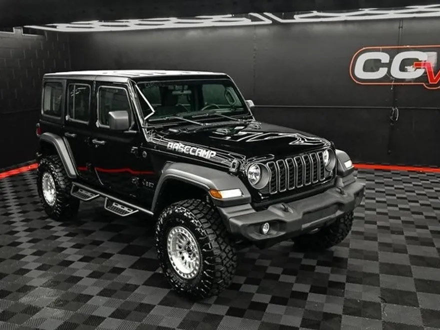 2025 Jeep Wrangler Sport photo 1