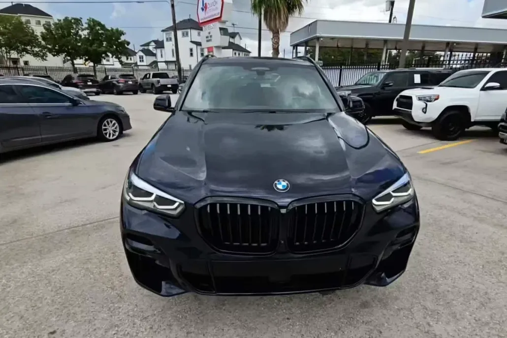 2022 Bmw X5 M50i photo 1
