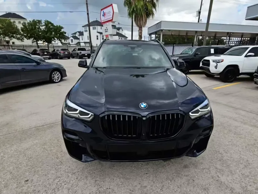 2022 Bmw X5 M50i photo 1