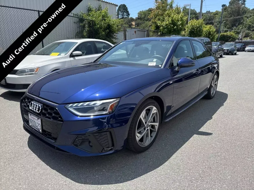 2025 Audi A4 45 S line Premium Plus Quattro photo 1
