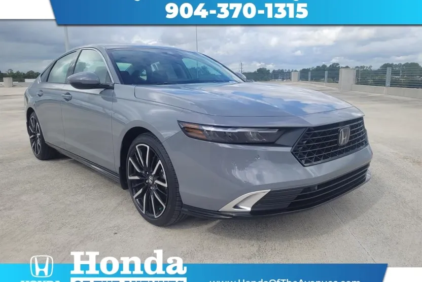 2025 Honda Accord Hybrid Touring photo 1