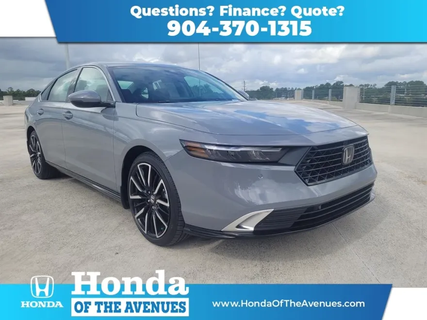 2025 Honda Accord Hybrid Touring photo 1