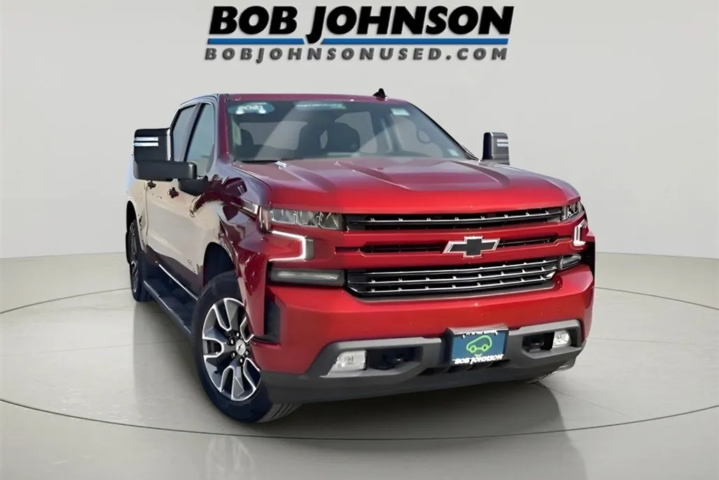 2021 Chevrolet Silverado 1500 RST photo 1