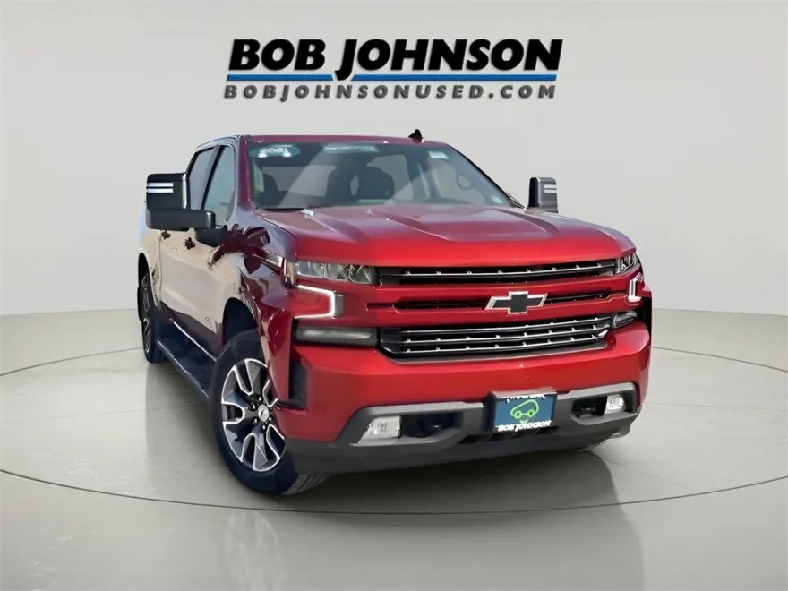 2021 Chevrolet Silverado 1500 RST photo 1