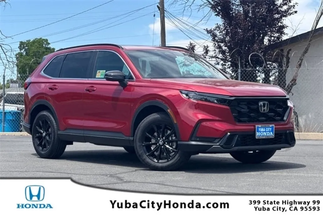 2025 Honda CR-V Hybrid Sport-L photo 1