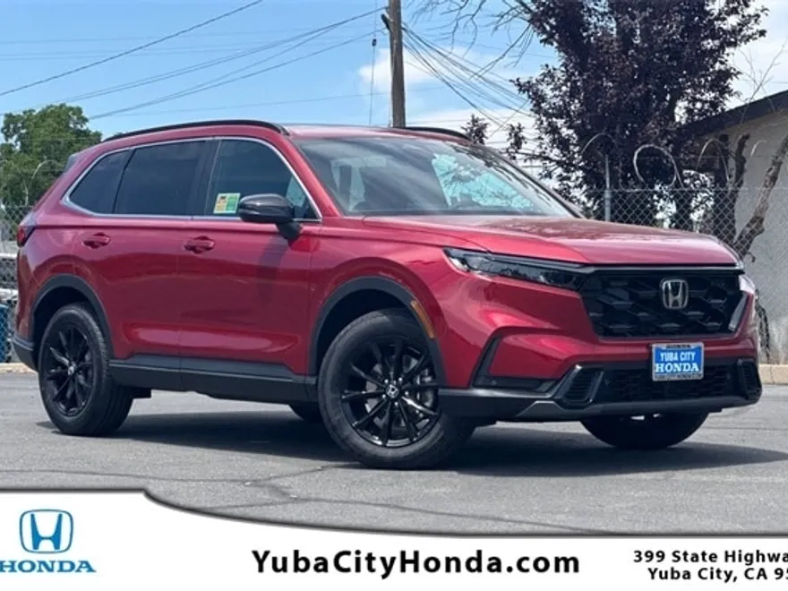 2025 Honda CR-V Hybrid Sport-L photo 1