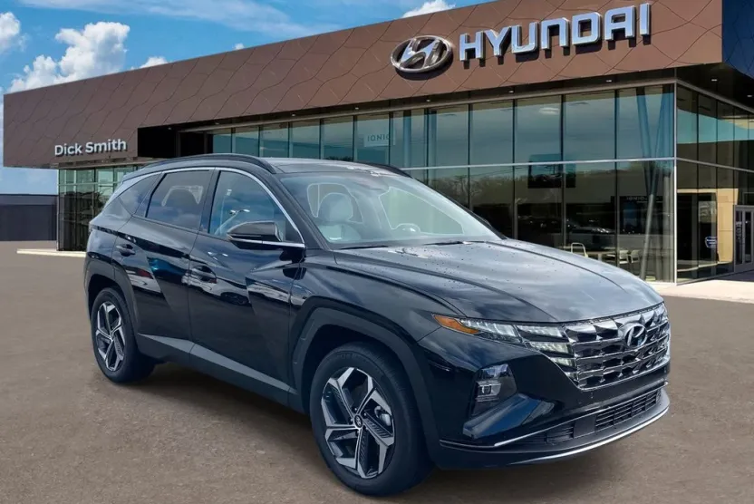 2024 Hyundai Tucson Hybrid Limited photo 1