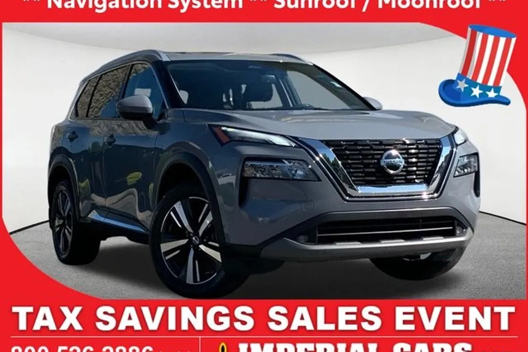 2021 Nissan Rogue SL photo 1