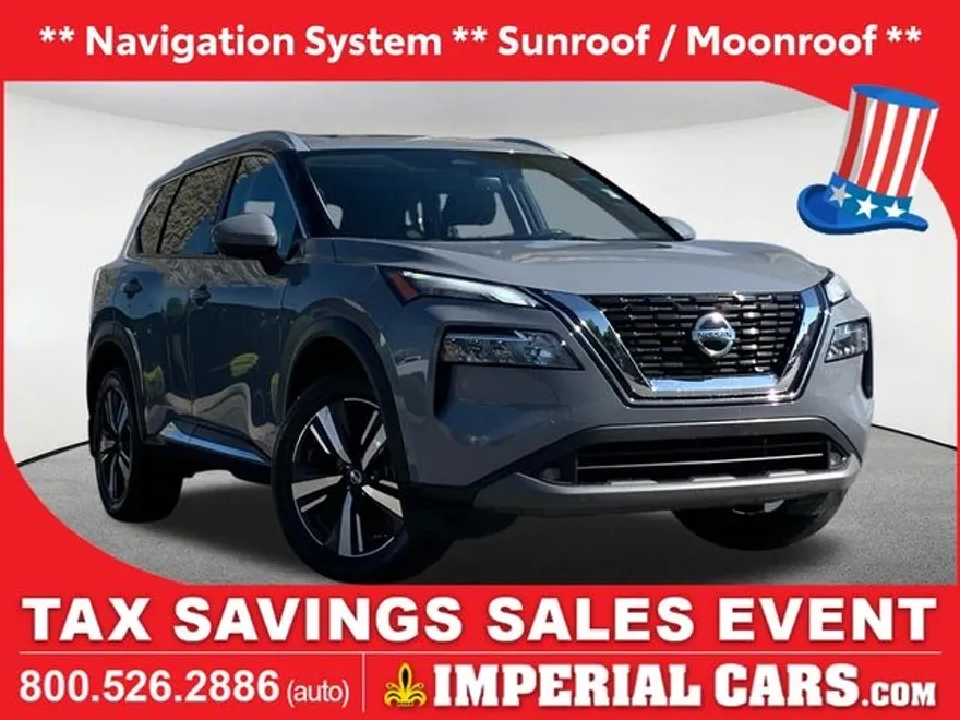2021 Nissan Rogue SL photo 1