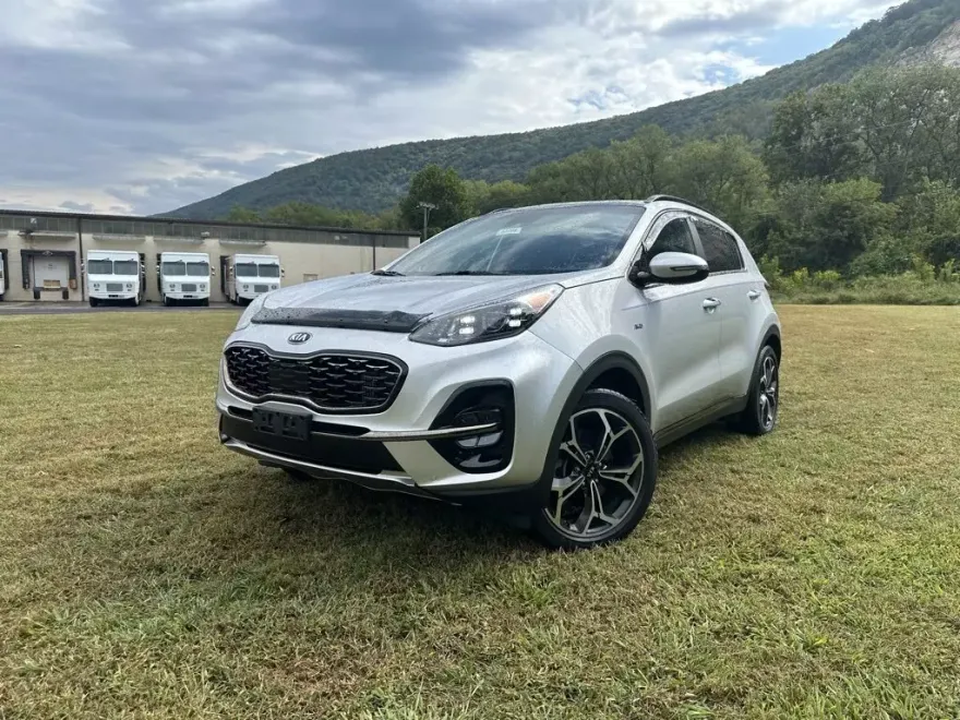 2022 Kia Sportage SX Turbo photo 1