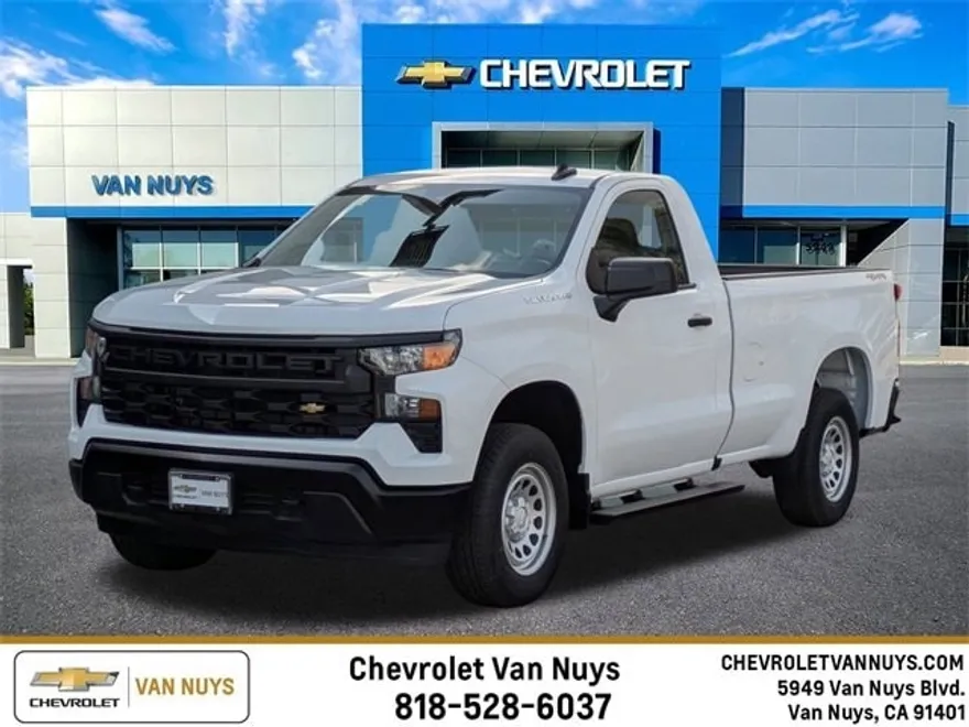 2025 Chevrolet Silverado 1500 photo 1