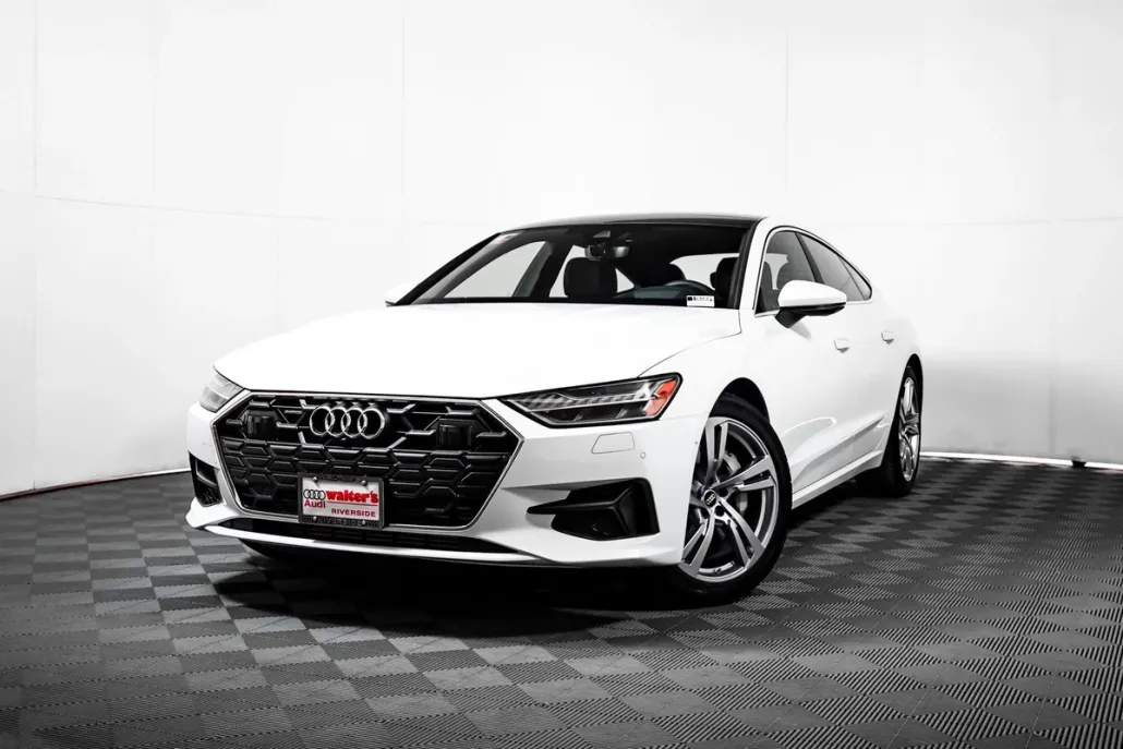 2025 Audi A7 55 Prestige photo 1