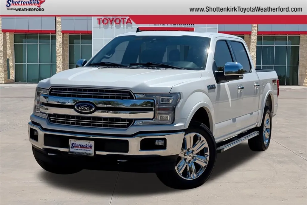 2020 Ford F-150 Lariat photo 1