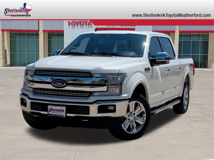 2020 Ford F-150 Lariat photo 1