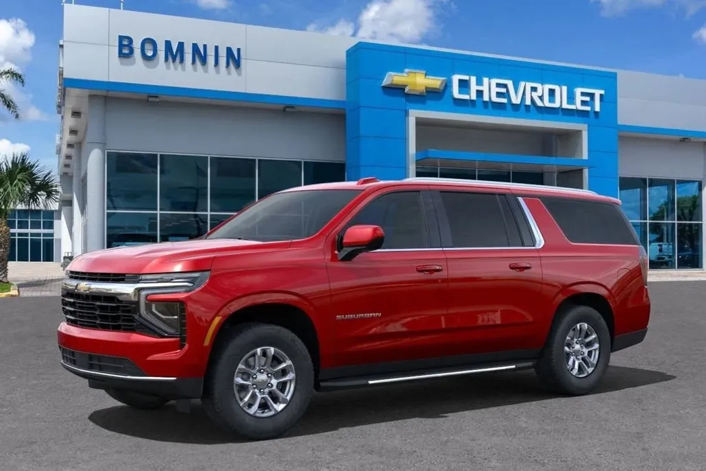 2025 Chevrolet Suburban LS photo 1