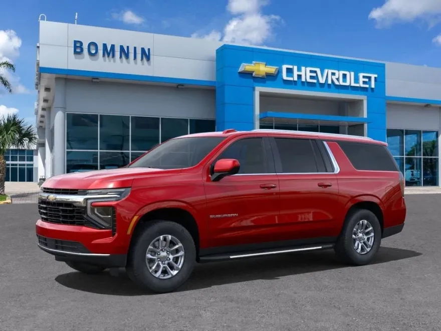 2025 Chevrolet Suburban LS photo 1