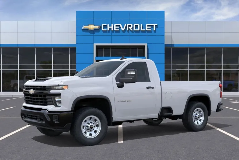 2026 Chevrolet Silverado 2500HD Work Truck photo 1