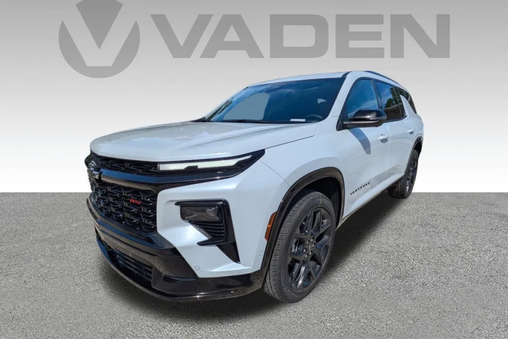 2026 Chevrolet Traverse RS photo 1