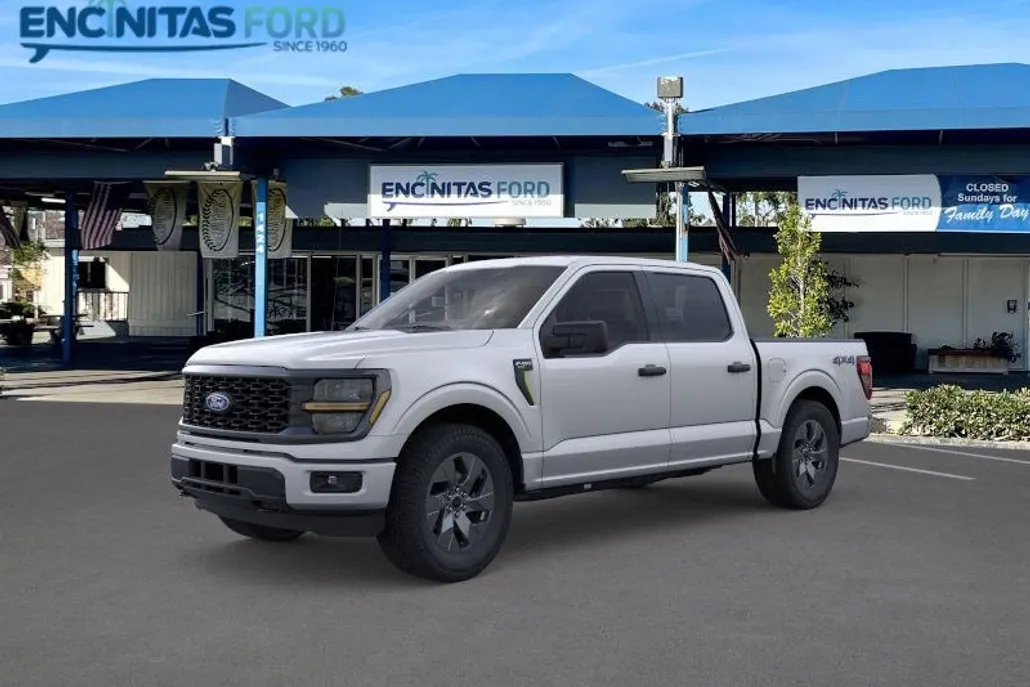 2025 Ford F-150 STX photo 1