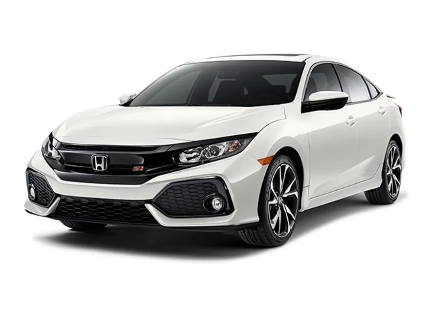 2019 Honda Civic Si photo 1