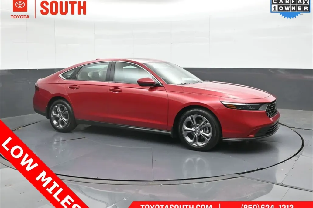 2024 Honda Accord EX photo 1