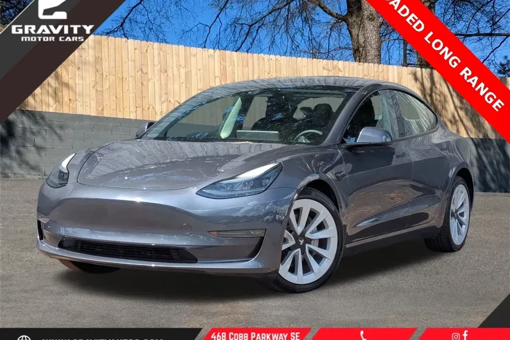 2022 Tesla Model 3 Long Range photo 1