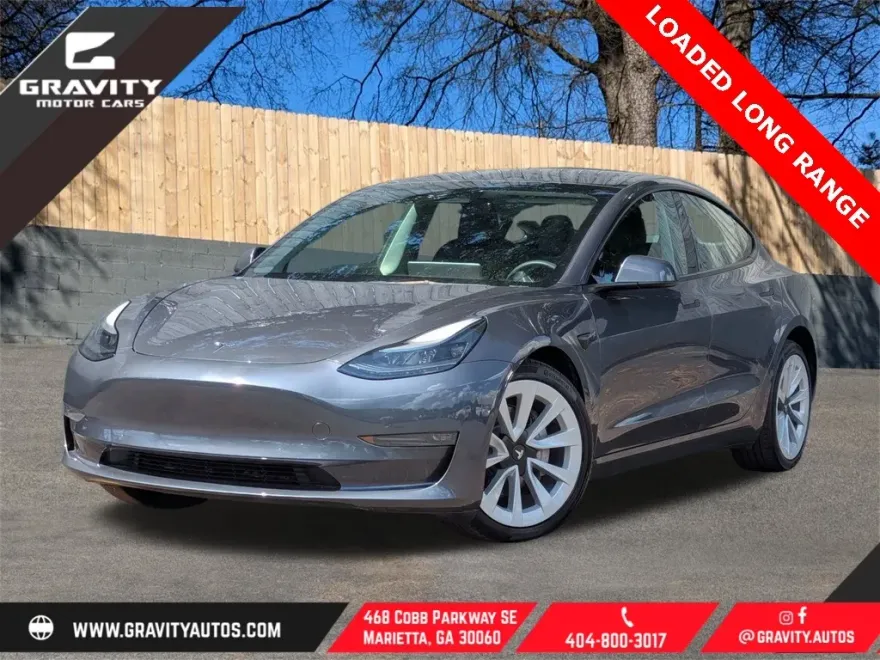 2022 Tesla Model 3 Long Range photo 1