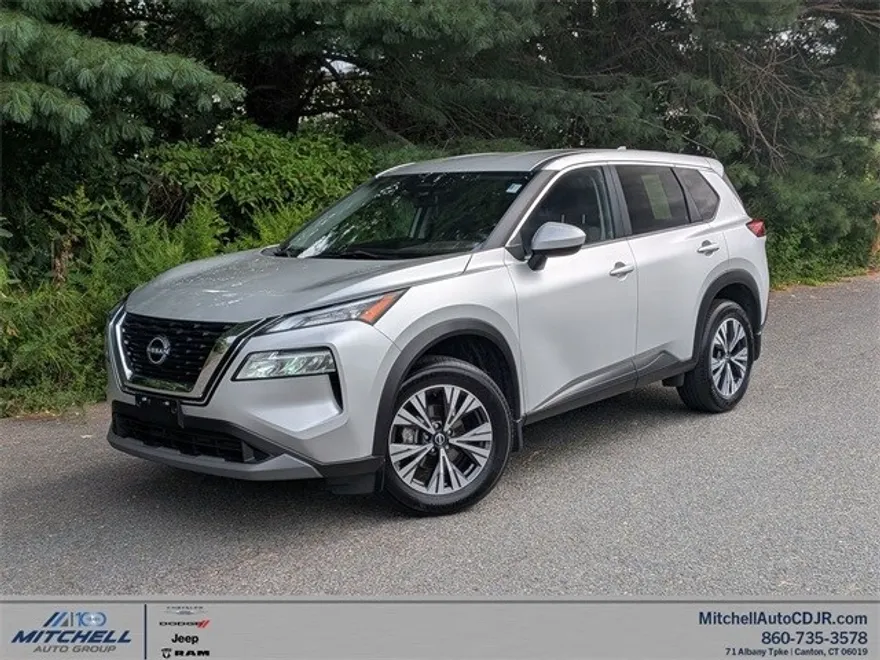 2023 Nissan Rogue SV photo 1
