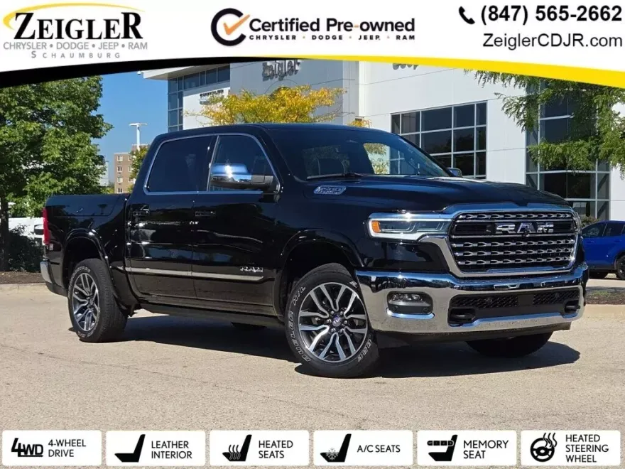 2025 Ram 1500 Limited photo 1