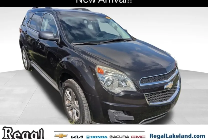 2015 Chevrolet Equinox LT photo 1