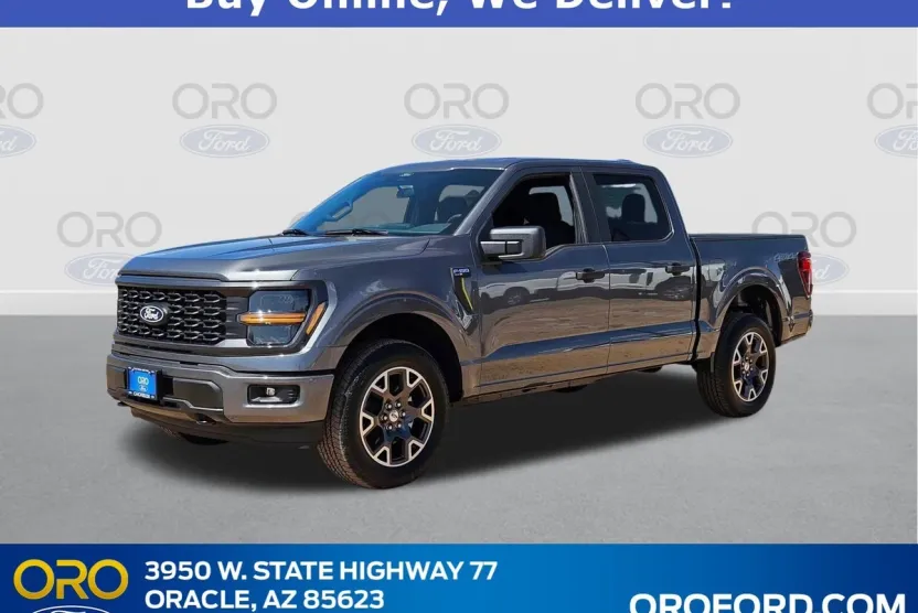 2025 Ford F-150 STX photo 1